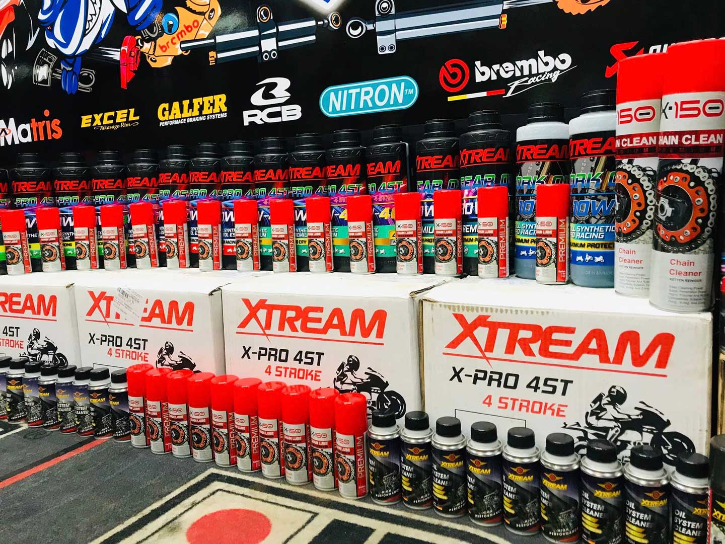 Xtream dau nhot