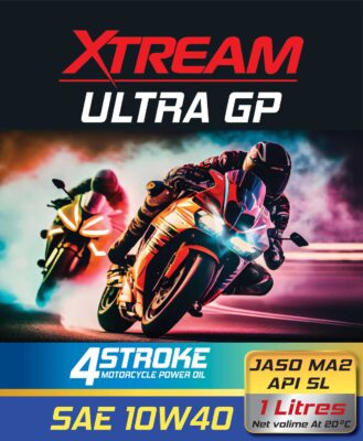 Dầu nhớt Xtream UlTRA GP 1 Lít